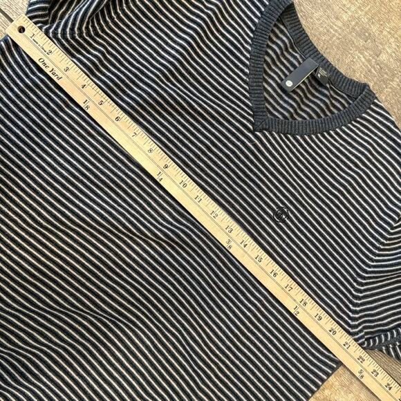 Element Men's Striped V-Neck Sweater Size XL - Picture 4 of 5